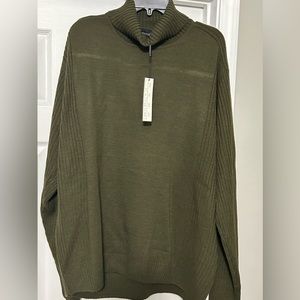 Brand NWT Olive Sweater Size 3X